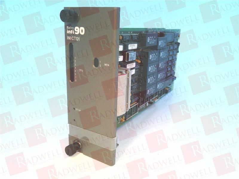  , TRANSFER MODULE, INFI-NET TO COMPUTER / ICI DRIVER 15 VDC