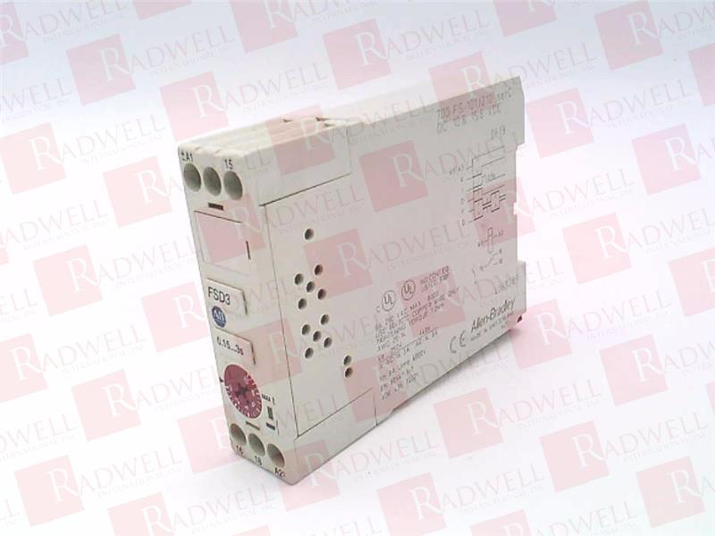 ALLEN BRADLEY 700-FSD3BZ12
