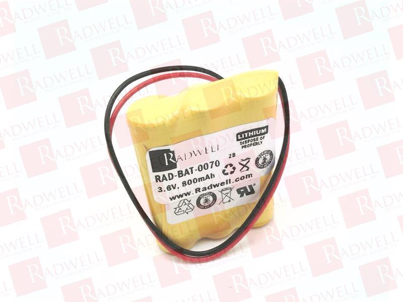 RADWELL RAD-BAT-0070