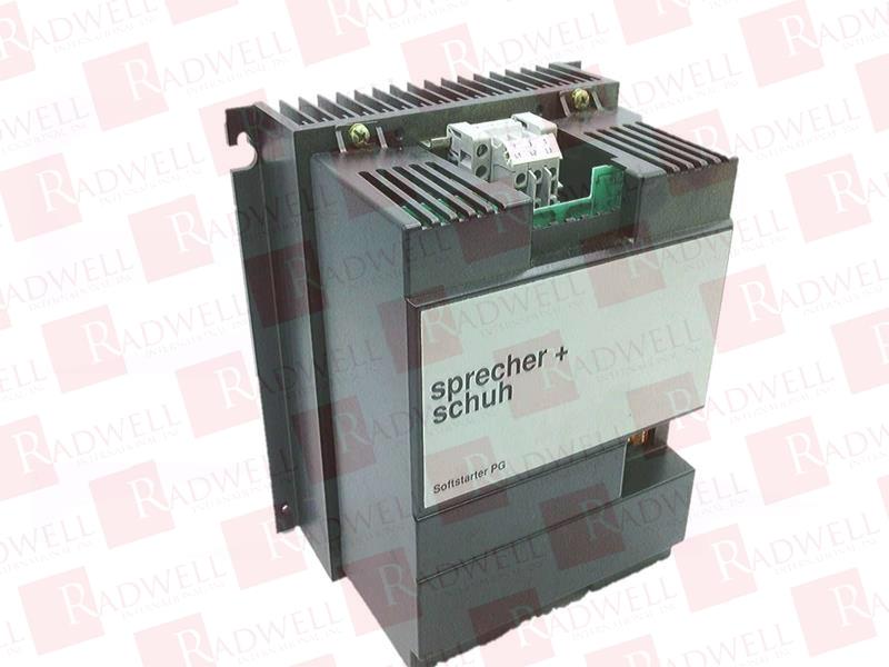 SPRECHER & SCHUH PGS024480V