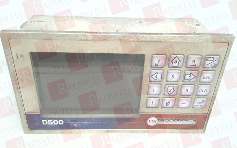 CONTROL GAGING 905308-F54-AE00
