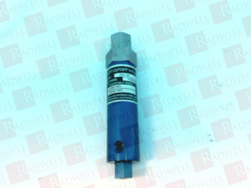 HII PUMPS PCV-100