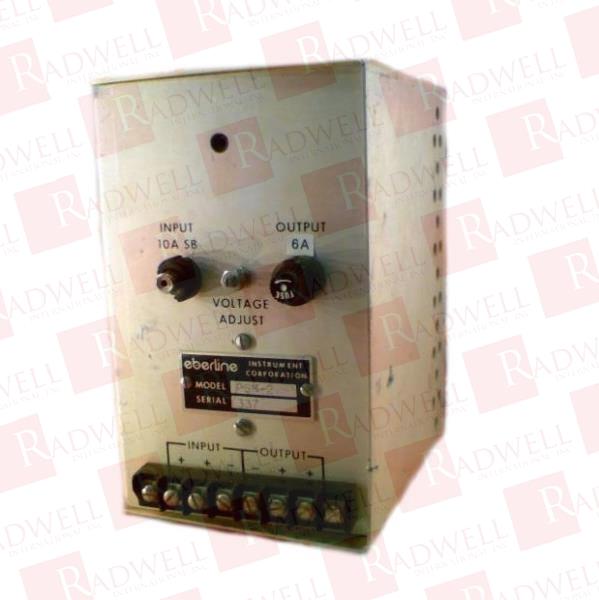  , POWER SUPPLY, ADJUSTABLE VOLTAGE, INPUT 10AMP, OUTPUT 6AMP