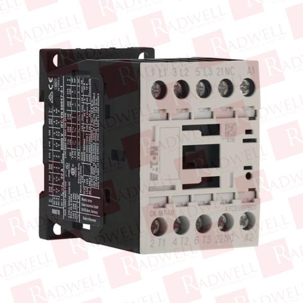 EATON CORPORATION DILM7-01(110VDC)
