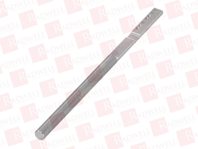 MOUNTING SYSTEM, FLEXIBLE, FOR HOLDING REFLECTORS R14/R1/R9/R22/R26, ALUMINUM ANODIZED, 12 MM X 250 MM, CLAMP FASTENING, BAM003A