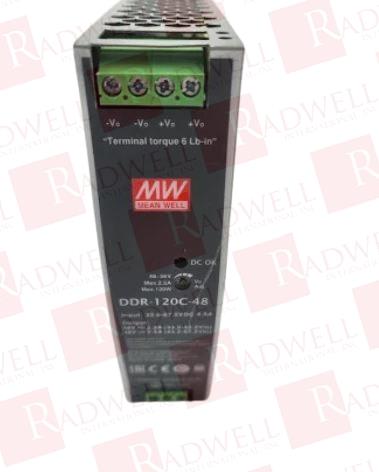 MEAN WELL DDR-120C-48