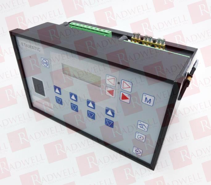 , ELECTRONICAL FUEL/AIR RATIO CONTROL, ETAMATIC S, 115-230 VAC, 50/60 HZ, 50 VA, 4-20 MA, 175-4200L/M