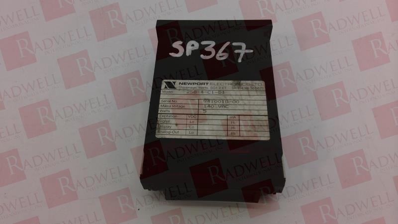 OMEGA ENGINEERING 258-4-C1-D1