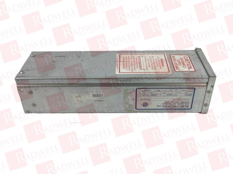 ELECTROTEK LTD S500-30K480V