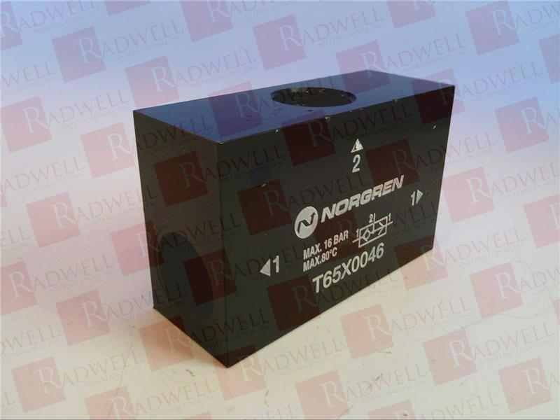 NORGREN T65X0046