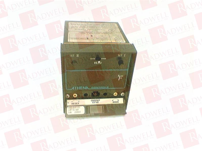 ATHENA 4000-B-E-0-23-43T-55-01F-000