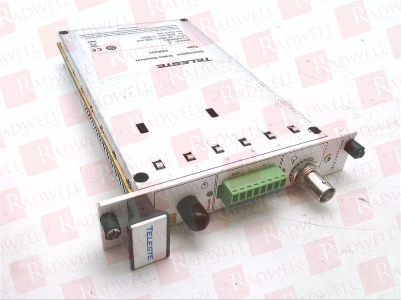TELESTE CORPORATION CRR321