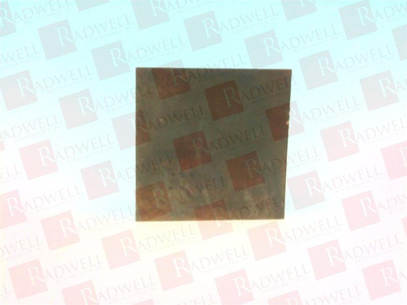  , BARE SQUARE MAGNET, NEODYMIUM, 2.0'' L X 2.0" W X 0.25" T