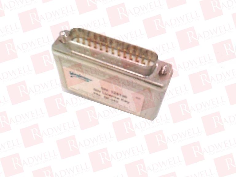 CONNECTOR/ ADAPTER, MALE TO FEMALE, 25 PIN