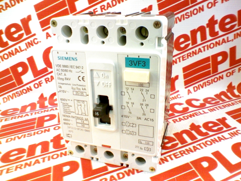3VF3-113-0FC41-0AA0 by SIEMENS