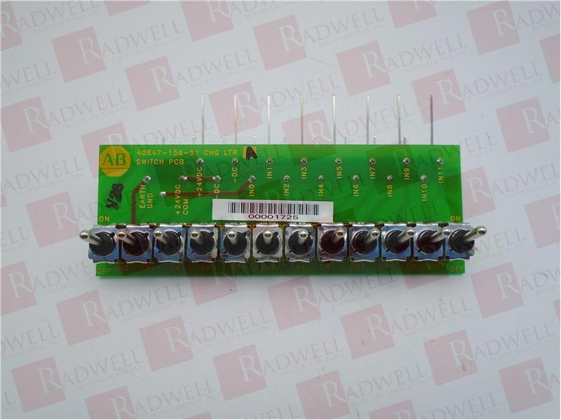 ALLEN BRADLEY 40847-400-01