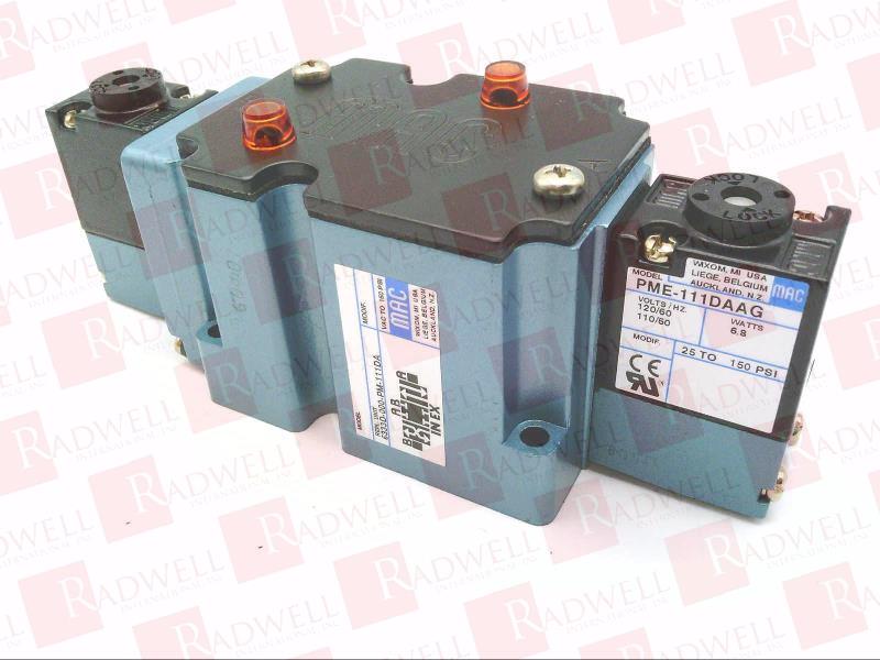 MAC VALVES INC 6333D-000-PP-111DA