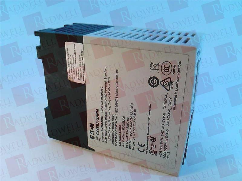 EATON CORPORATION C445BA-SANM
