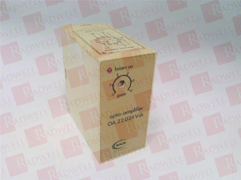  , OPTO-AMPLIFIER, 24V
