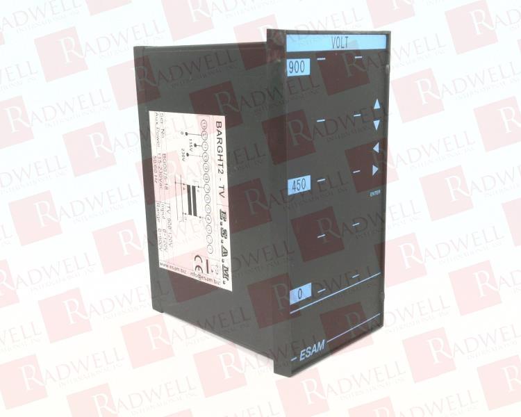  , PANEL METER, 0-900 VOLT RANGE, 900/120 VOLT TV, 0-120 VOLT INPUT, 50/60 HZ, 115-230 VAC AUX POWER
