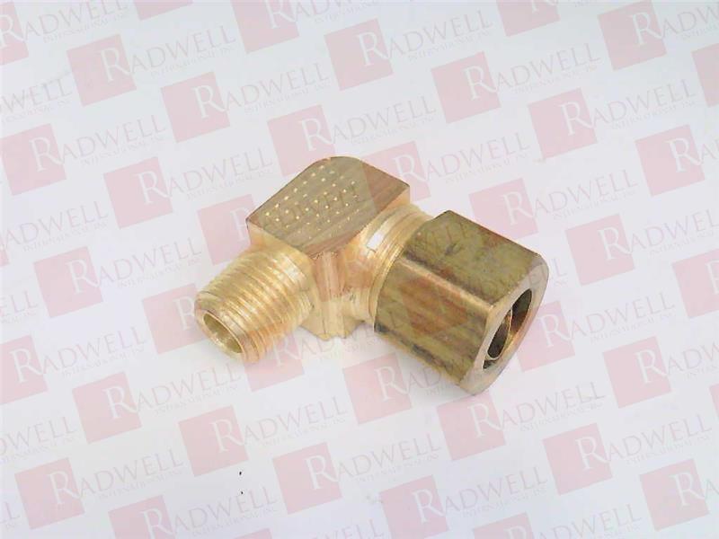 FITTING, ELBOW, 3/8IN COMPX 1/8IN MIP 90 ELBOW