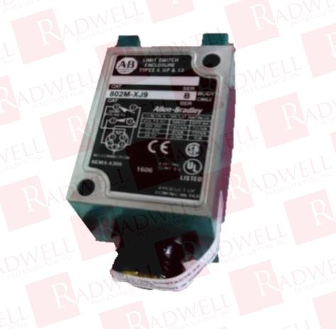 ALLEN BRADLEY 802M-XJ9