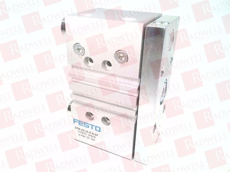 FESTO DFM-50-25-P-A-GF