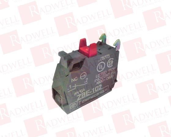 CONTACT BLOCK, SINGLE CONTACT BLOCK, FOR HEAD 022, 1NC, SILVER ALLOY SCREW, CLAMP TERMINAL