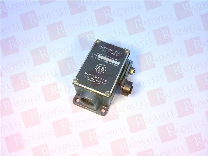 ALLEN BRADLEY 801-ASA11