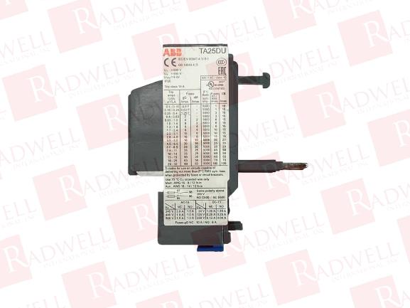 ASEA BROWN BOVERI TA25DU4.0