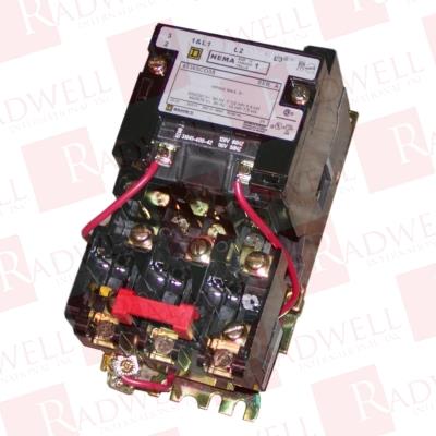 SCHNEIDER ELECTRIC 8536SBG2SV03