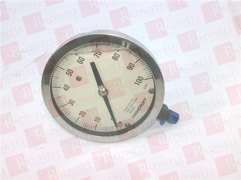 ASHCROFT 45 1009SL02L100#