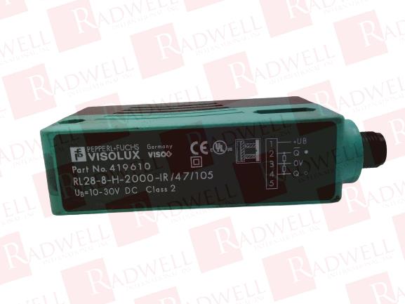 PEPPERL & FUCHS RL28-8-H-2000-IR/47/105