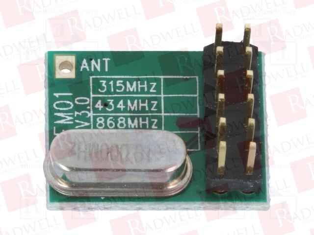 MODULE, RECEIVER, -109DB, 868MHZ; MODULATION TYPE:FSK; SENSITIVITY:-105DBM; POWER SUPPLY:2.2V TO 5.4V; SUPPLY CURRENT:10.5MA; DATA RATE MAX:256KBPS ;R