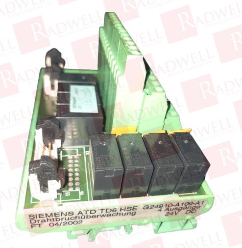 SIEMENS G24910-A109-A1