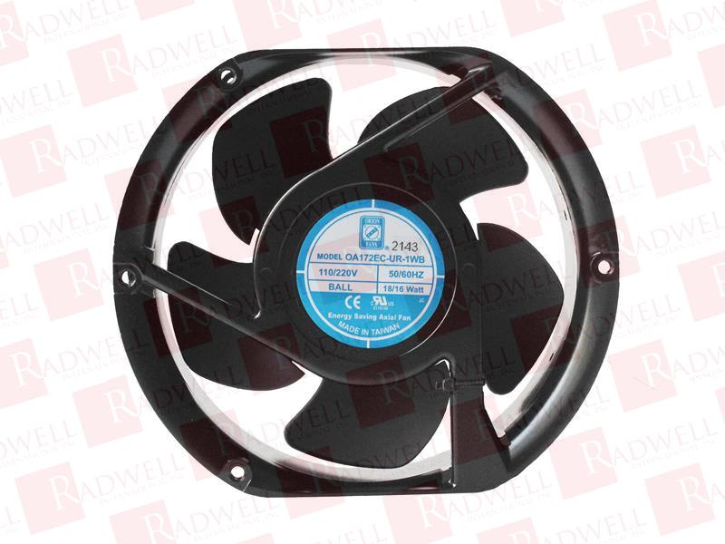 ORION FANS OA172EC-UR-1WB