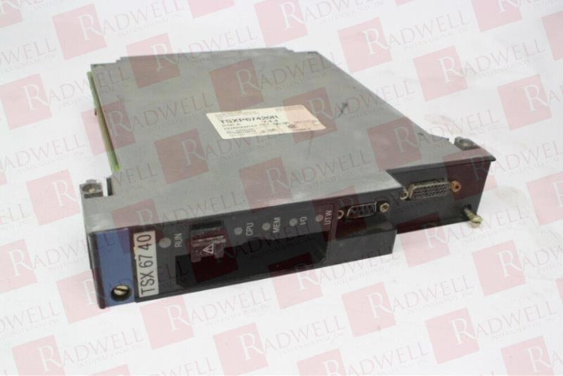 SCHNEIDER ELECTRIC TSXP67420R