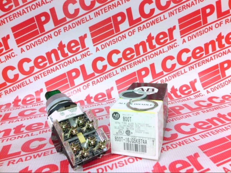 ALLEN BRADLEY 800T-16JG5KB7AA
