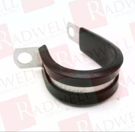  , LOOP CLAMP, S325, 304/321 STAINLESS STEEL, GENERAL PURPOSE EPDM CUSHION, 15/16" DIAMETER