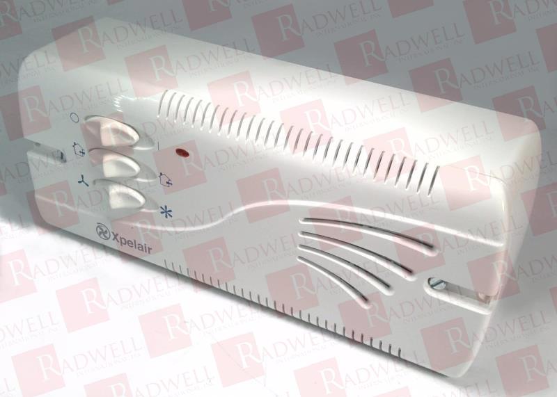 EXTRACT/INTAKE FAN CONTROLLER, SINGLE, 220-240VAC, 50HZ, WHITE, SCREW MOUNTED, 2 SPEEDS: LOW - HIGH SPEED, ON/OFF, SLIDING SWITCHES