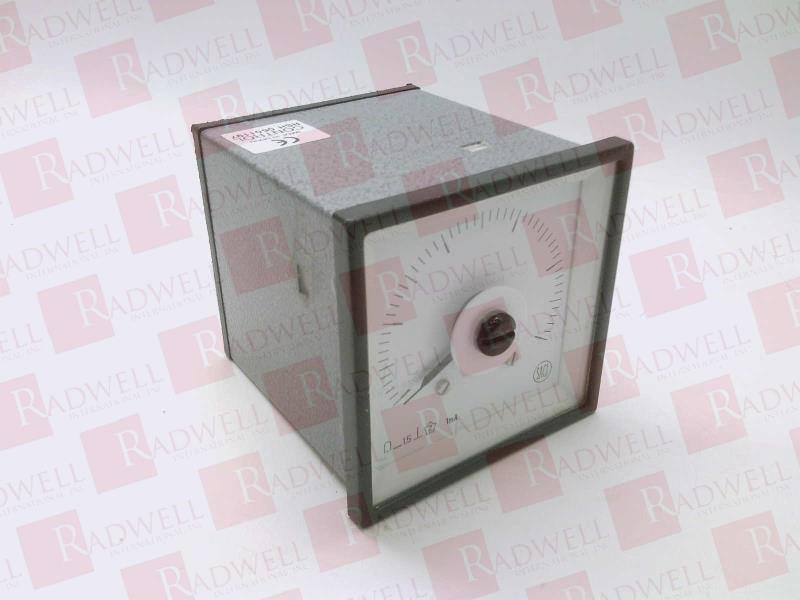 AMMETER, 0-1MA