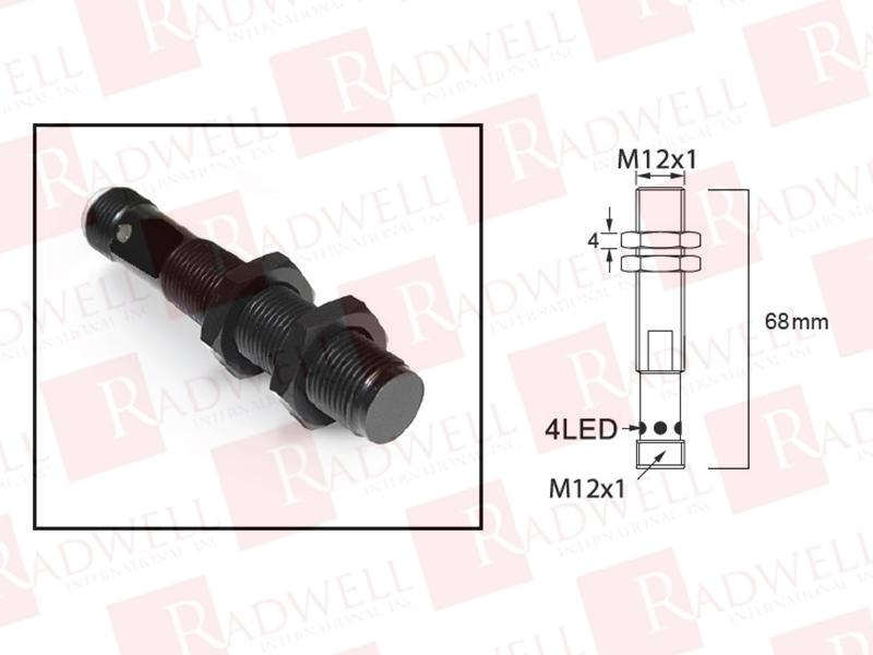 RADWELL VERIFIED SUBSTITUTE IFW200SUB