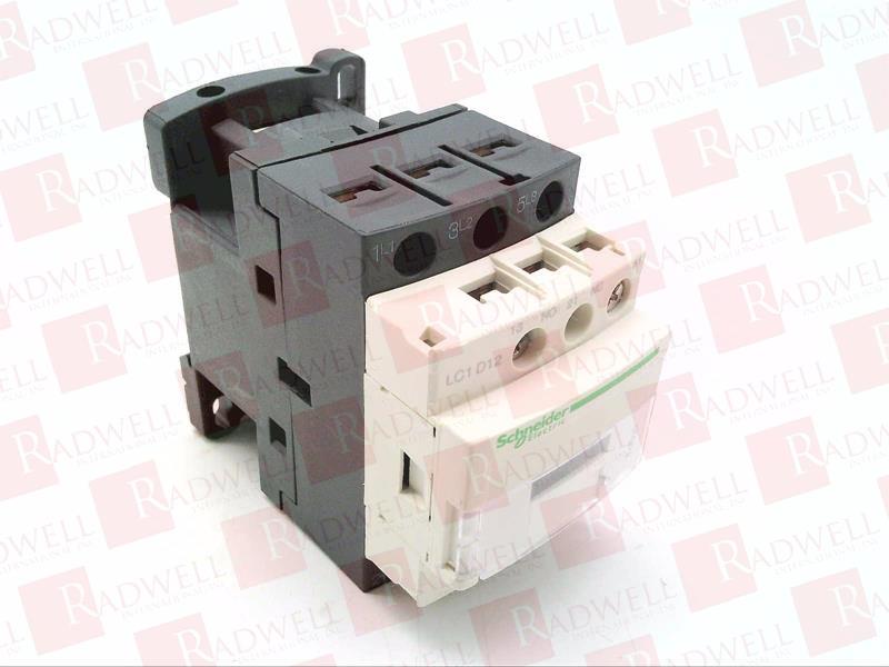 SCHNEIDER ELECTRIC LC1-D12 690V 50/60HZ