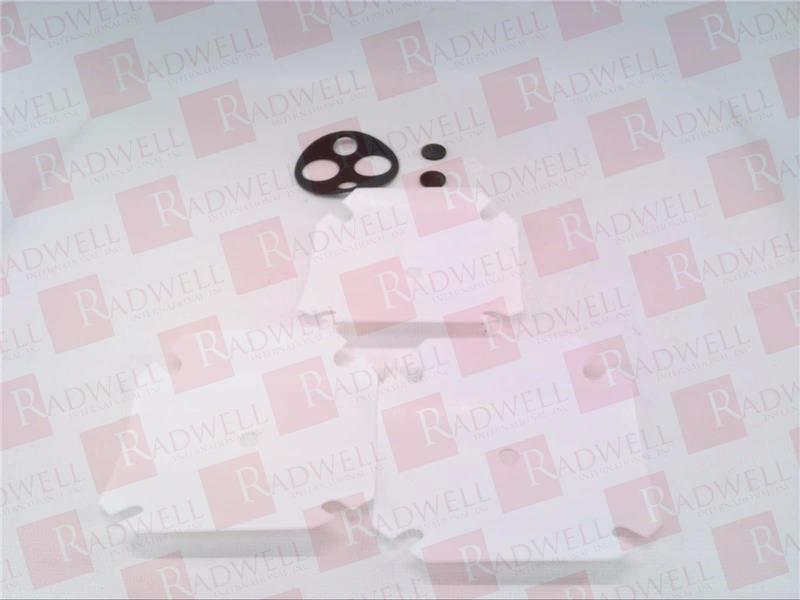 PUMP REPAIR KIT, 3-PLY, TEFLON, DIAPHRAM KIT, FITS R-SERIES AIR DIMENSION PUMPS