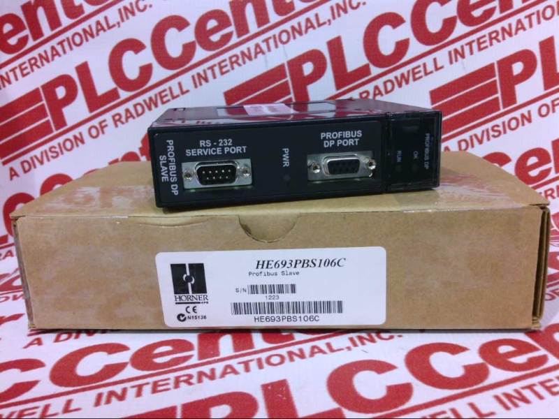 HORNER AUTOMATION HE693PBS106