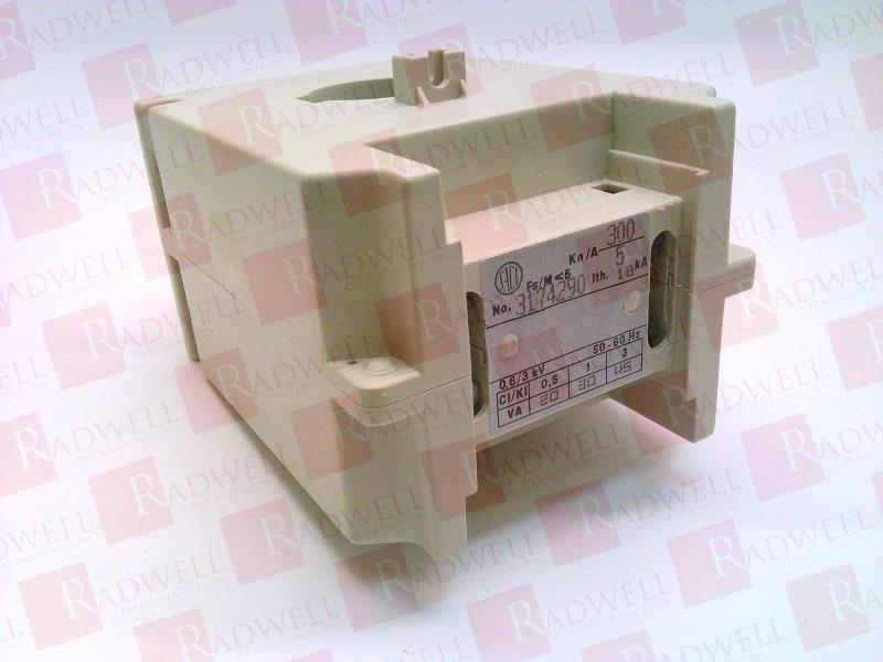 CURRENT TRANSFORMER, 300/5AMP, 50-60HZ, 0.6/3KV, 18KA, 20/30/45VA, CL0.5/1/3