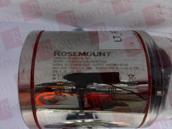 EMERSON 3051HTGA2A31AB11M4HR7GEQA