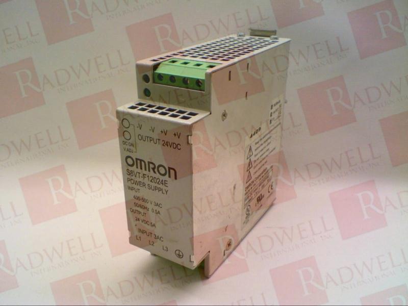 OMRON S8VT-F12024E
