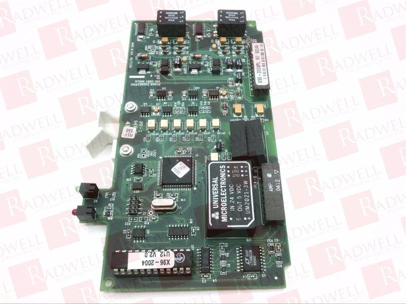 RONAN ENGINEERING CO X96-2004PL-R7