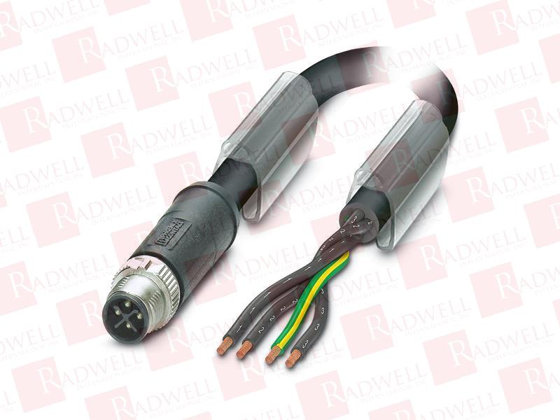PHOENIX CONTACT SAC-4P-M12MSS/10,0-PUR PE
